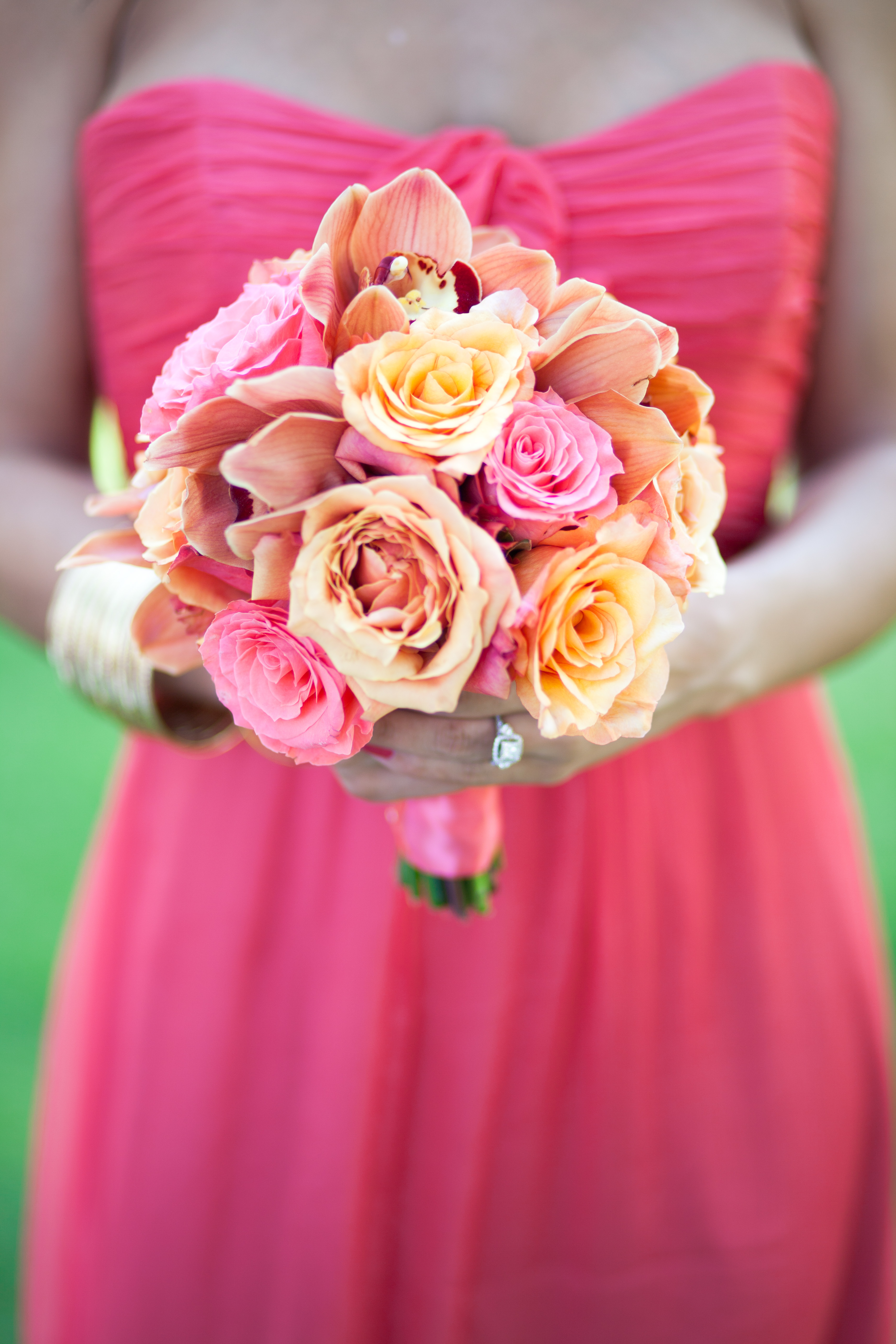 Pink/Peach Flowers | Mae Flower Co.